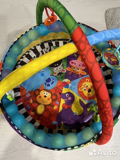 Детский Развивающий коврик Playgro