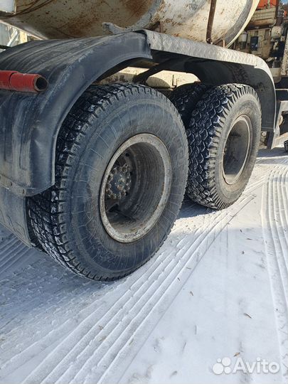 Автобетоносмеситель КАМАЗ 53229R, 2008