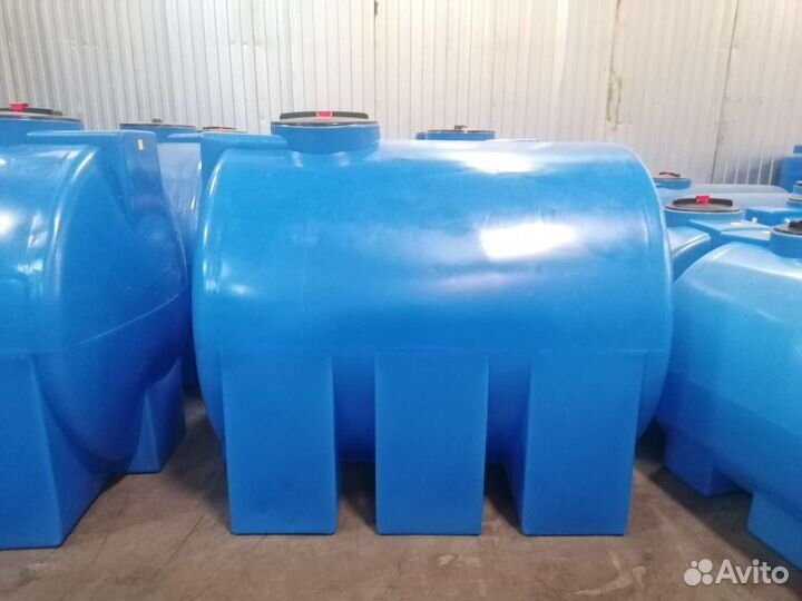 Бочка пластиковая для аграриев