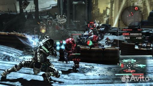 Vanquish (PS3) б\у