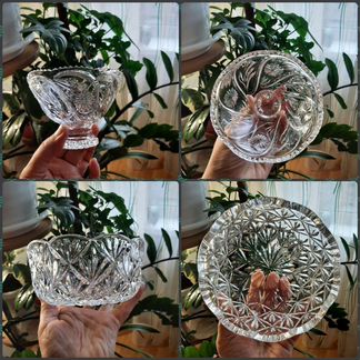 Хрусталь, стекло СССР