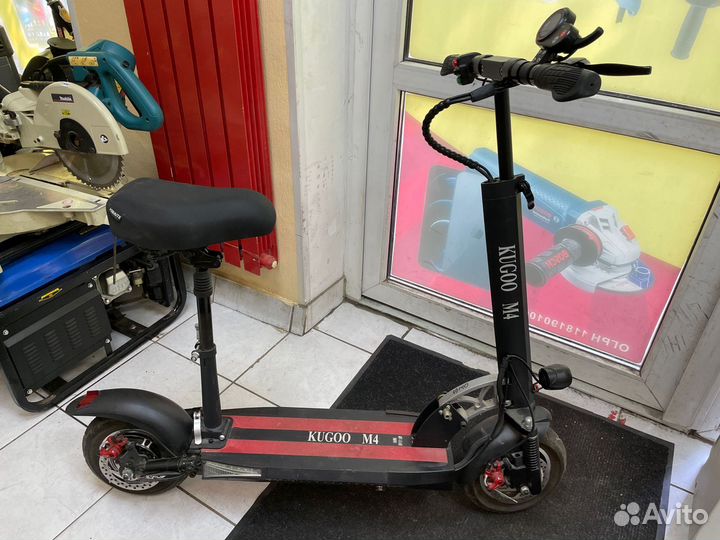 Электросамокат kugoo M4 11 Ah, до 120 кг (т16140)