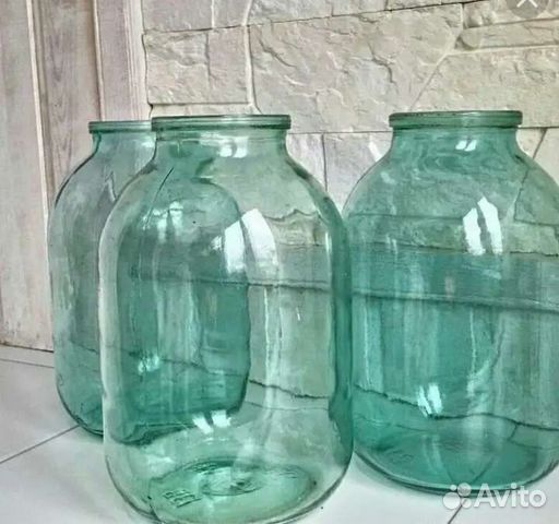 Стеклянная банка 3л