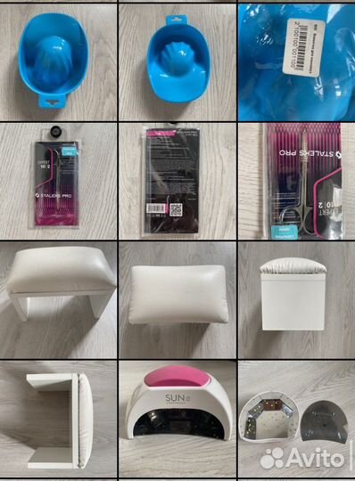 Набор доя маникюра профессиональный