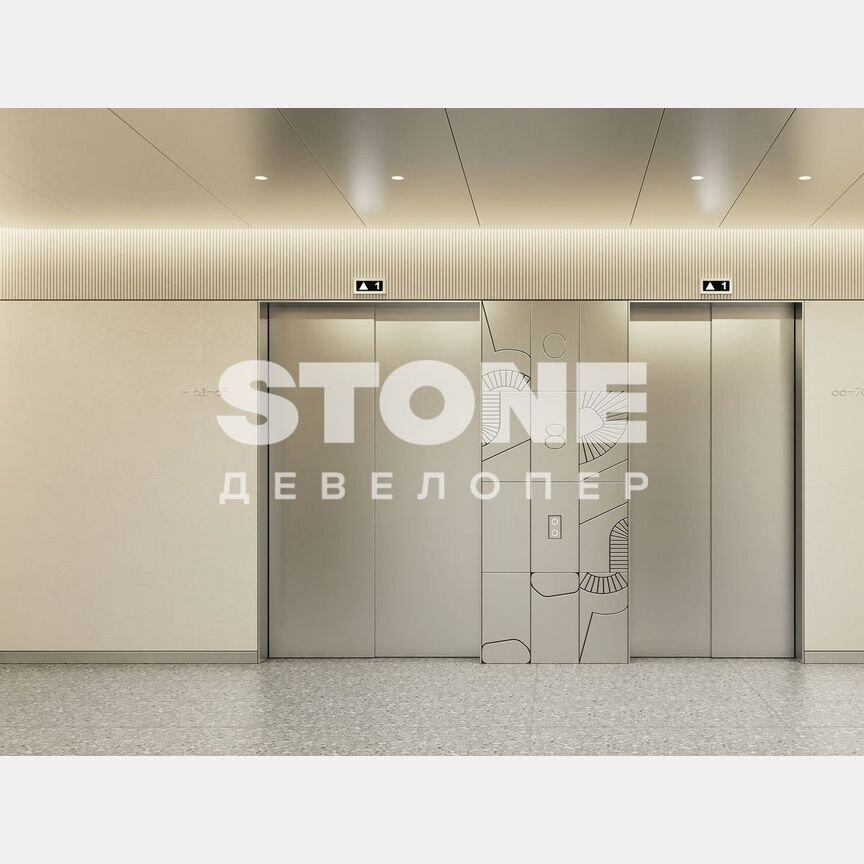 3-к. квартира, 95,7 м², 25/28 эт.