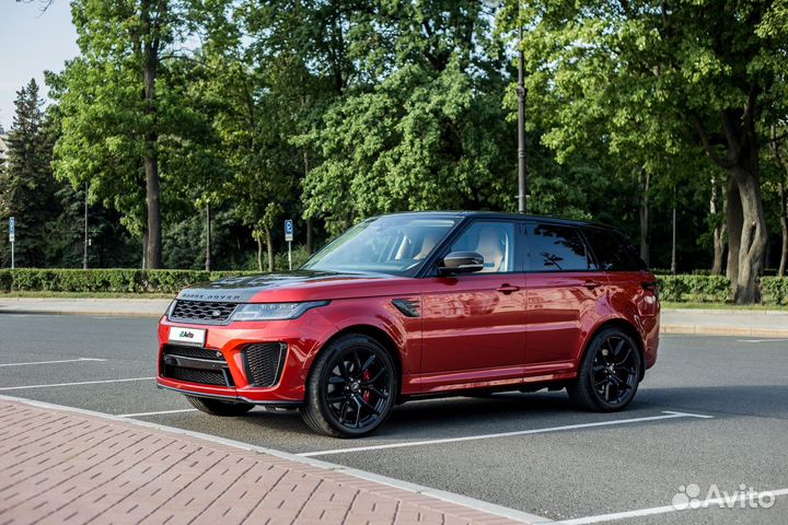 Land Rover Range Rover Sport, 2021