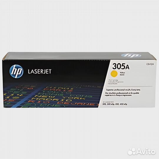 Картридж HP 305A Yellow желтый CLJ Color M351, M4