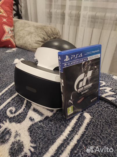 Шлем sony ps4 vr 2