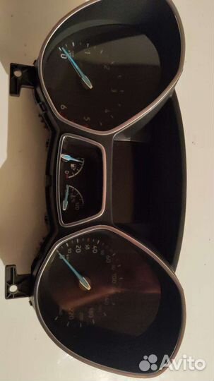 Рп 7 Щиток приборов фокус 3