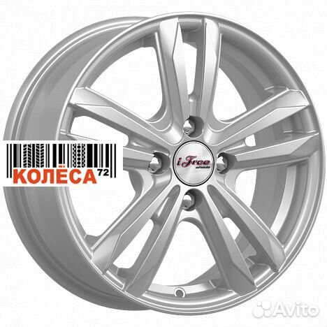 IFree Маскот 6x15 4x100 ET35 Dia67.1 нео-классик