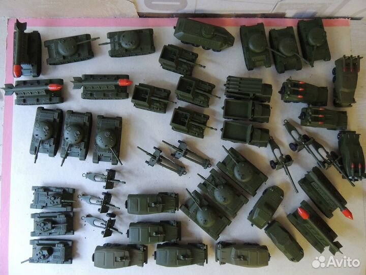Военные машинки СССР