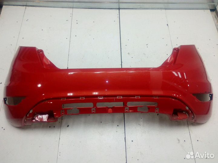 Бампер Ford Fiesta 6