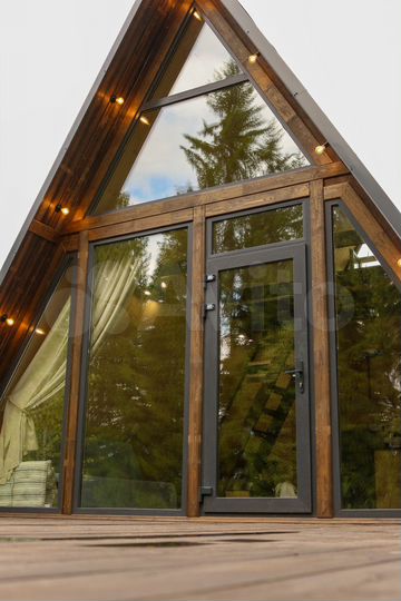 Дом 40 м² на участке 45 сот.