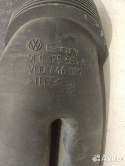 Патрубок впускной Volkswagen Touareg 7L AZZ/3 2003