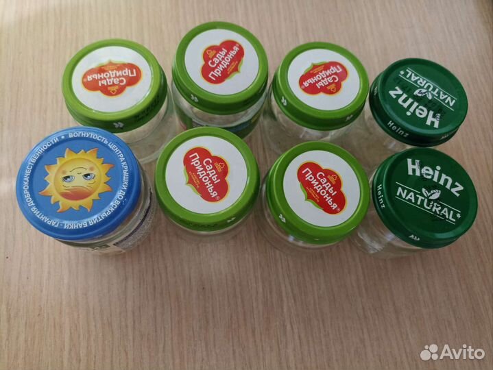 Баночки от детского питания