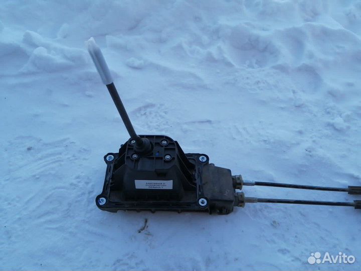 Кулиса кпп logan