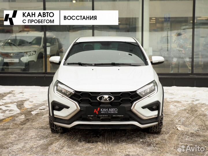 LADA Vesta Cross 1.6 МТ, 2023, 10 900 км