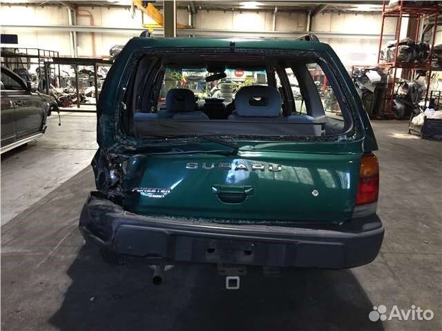 Разбор на запчасти Subaru Forester (S10)