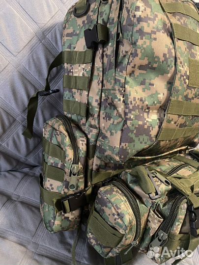 Новый мужской рюкзак военный