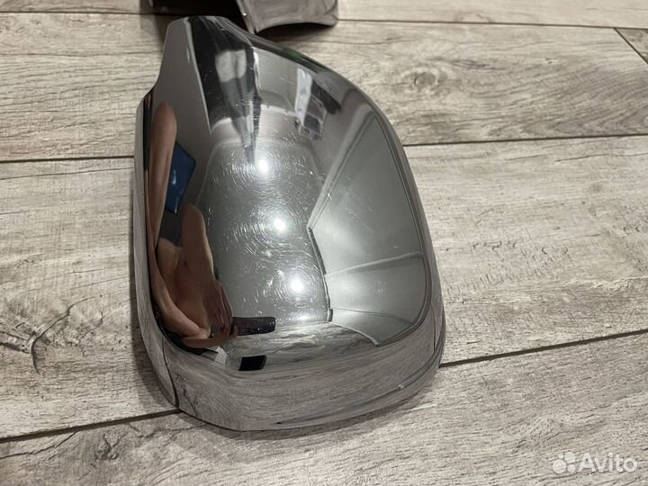 Хром накладки на зеркала Toyota bB