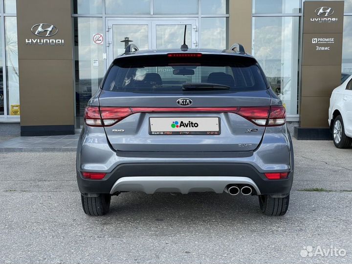 Kia Rio X-Line 1.4 AT, 2018, 73 400 км