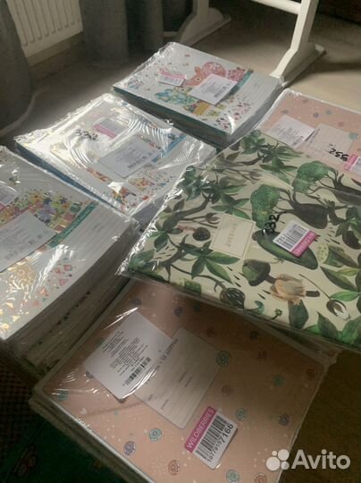 Тетрадь в клетку