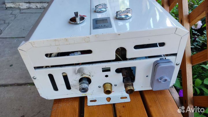 Газовая колонка автомат