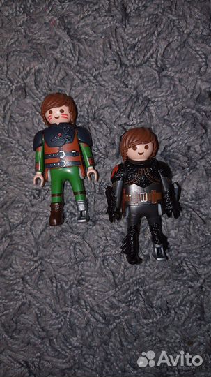 Фигурки playmobil как приручить дракона
