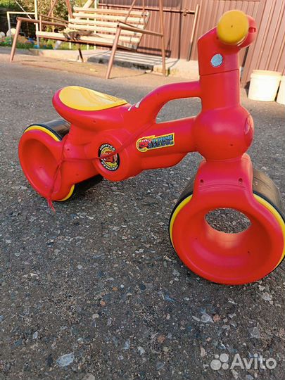 Беговел детский мотоцикл