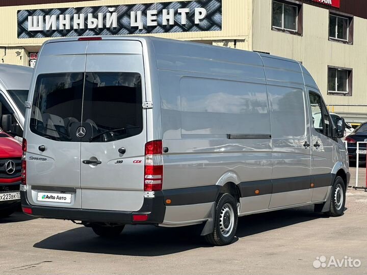 Mercedes-Benz Sprinter 3.0 AT, 2011, 200 000 км