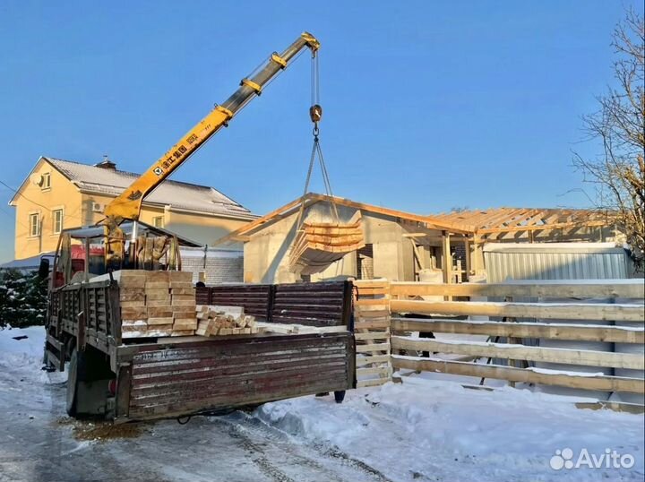 Доска обрезная любые размеры ГОСТ