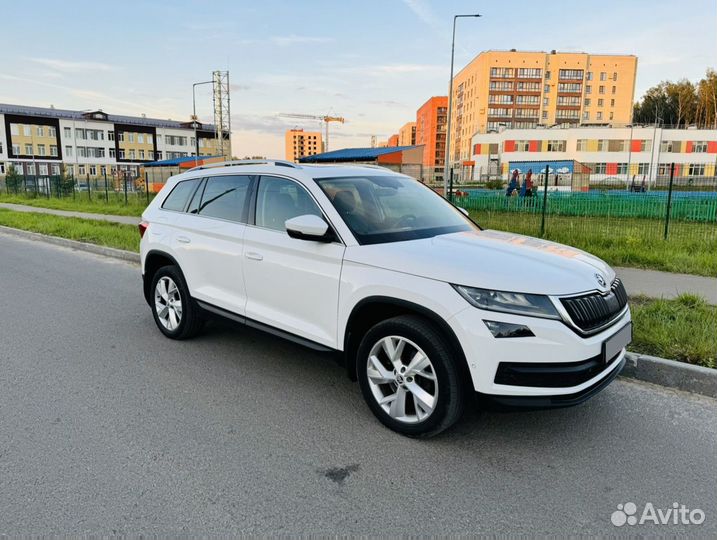 Skoda Kodiaq 2.0 AMT, 2017, 80 100 км