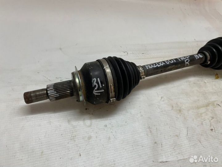 Привод передний правый Mazda Mazda 6 GJ PY 2016