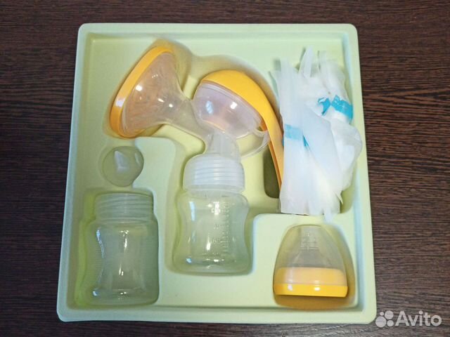 Молокоотсос ручной