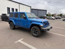 Новый Jeep Wrangler 2.0 AT, 2023, цена от 8 150 000 руб.