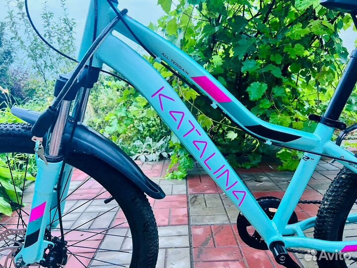 Велосипед подростковый 24 дюйма