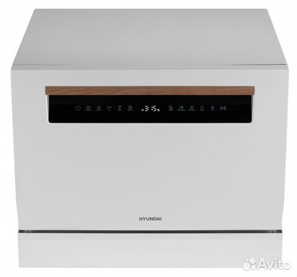 Посудомоечная машина Hyundai DT304 белый
