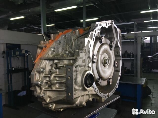АКПП Контракт Lexus RX ремонт АКПП