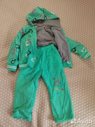 Верхняя одежда детская для девочек размер 62-68