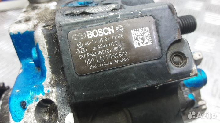 Б/У Б/У тнвд дизельный 0445010125059130755N VAG