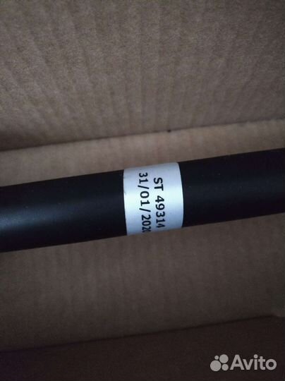 Приводной вал правый Renault megane 3