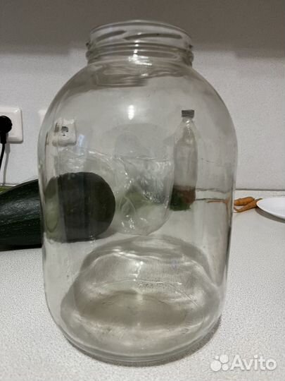 Стеклянная банка 3л