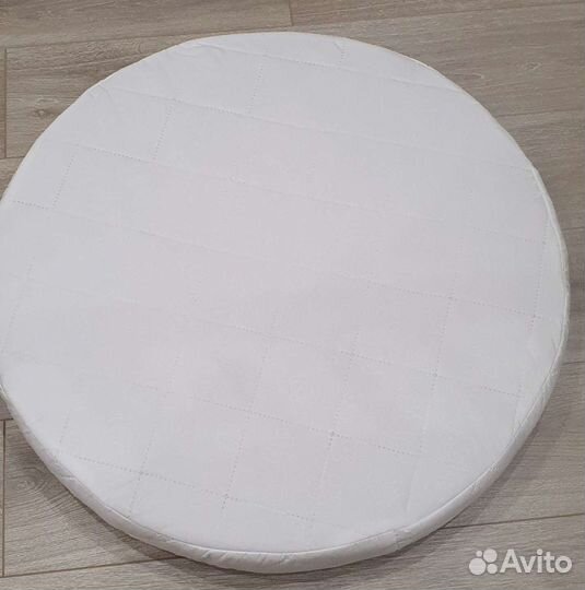 Матрас детский круглый 75 75