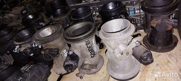 Дроссель Renault Logan Sandero Symbol