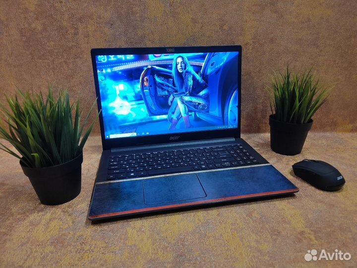 Ноутбук A4 / 8GB / R3 / SSD 256GB