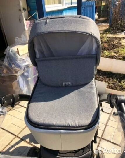 Коляска люлька adamex