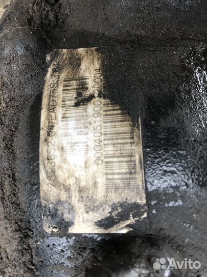 Передний редуктор BMW X3 Е83