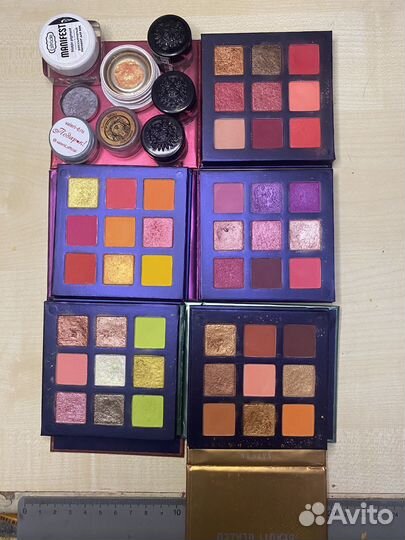 Палитра теней пакетом tammy tanuka glazed