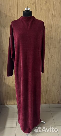 Платья теплые