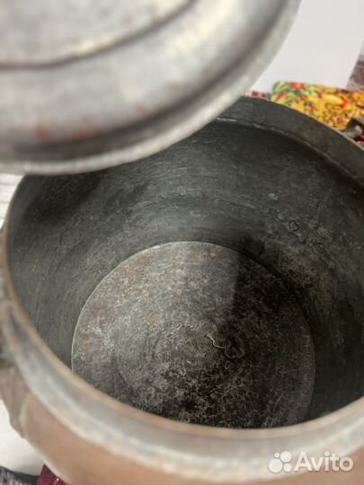 Старинные медные казаны, Дагестан. Антиквариат